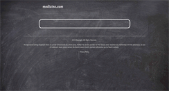 Desktop Screenshot of mediainc.com